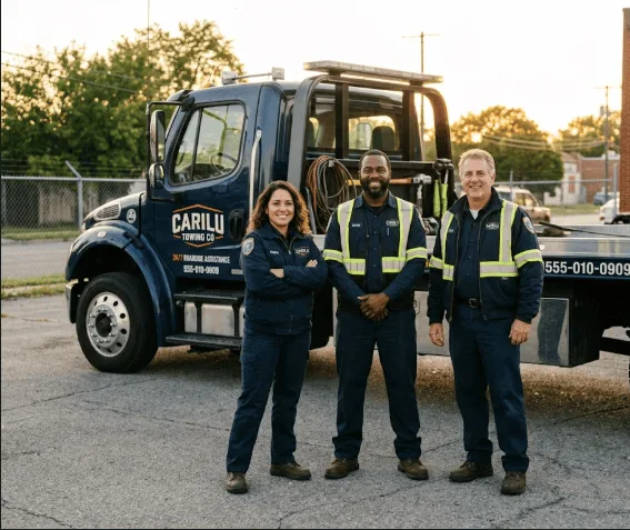 Heavy Duty Towing company in Ottoville, OH